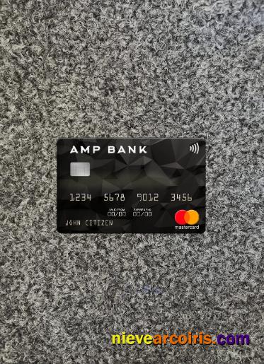Australia AMP Bank mastercard photolook